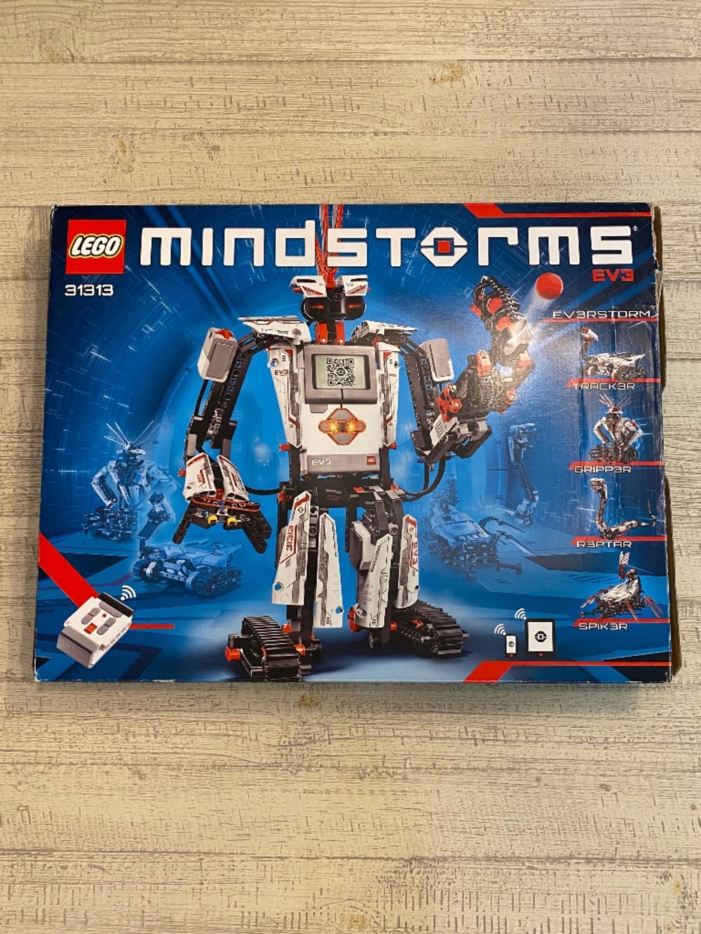 LEGO MINDSTORMS EV3 31313 FULL SET